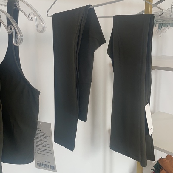 BUNDLE NWT Lululemon Dark Olive Collection - Picture 5 of 17